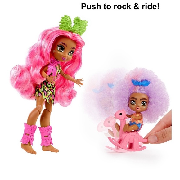 Cave Club Fernessa & Furrah  Wild About Babysitting Brand New Sealed Box - Picture 10 of 11